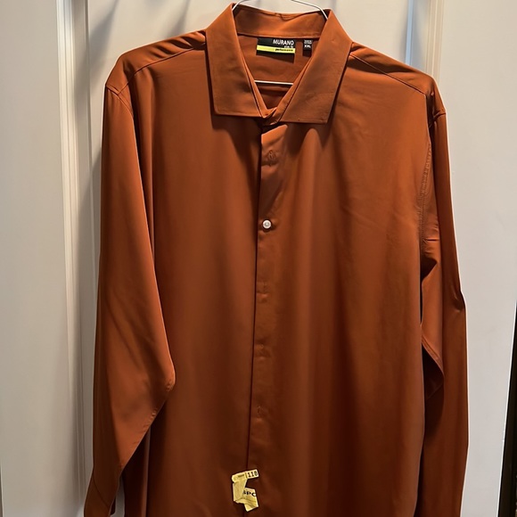 Murano slim fit XXL CASUAL button down shirt.  Brand new - Picture 2 of 8